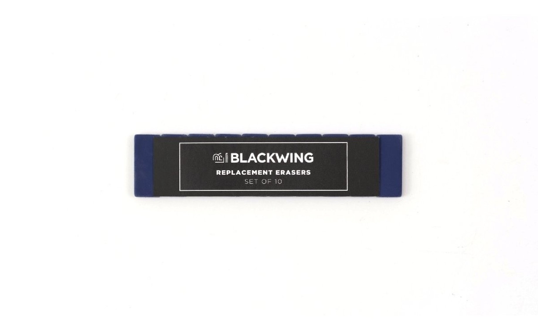 Palomino Blackwing replacement navy erasers