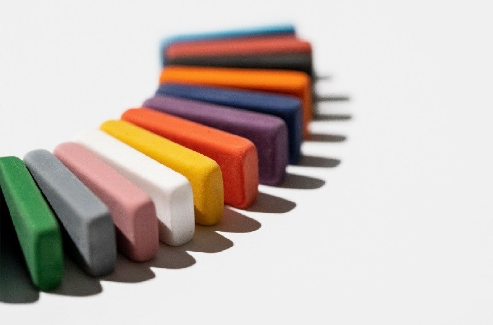 Palomino Blackwing replacement navy erasers