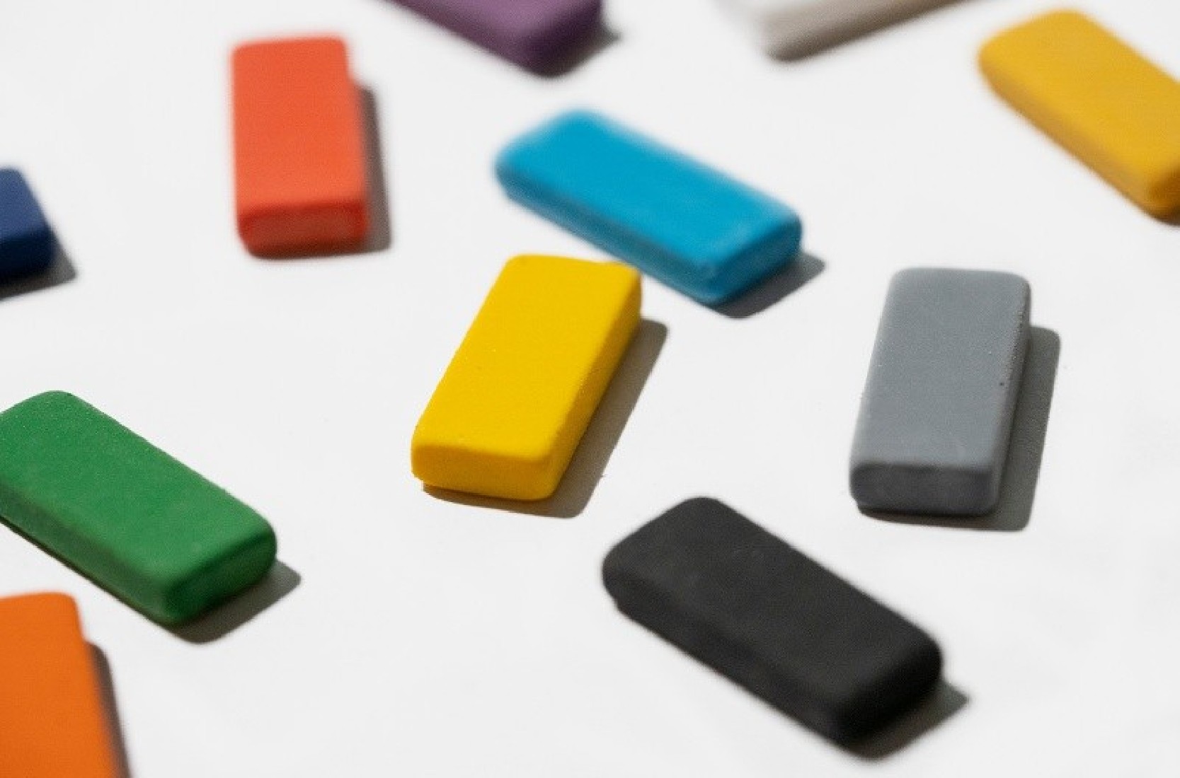 Palomino Blackwing replacement navy erasers