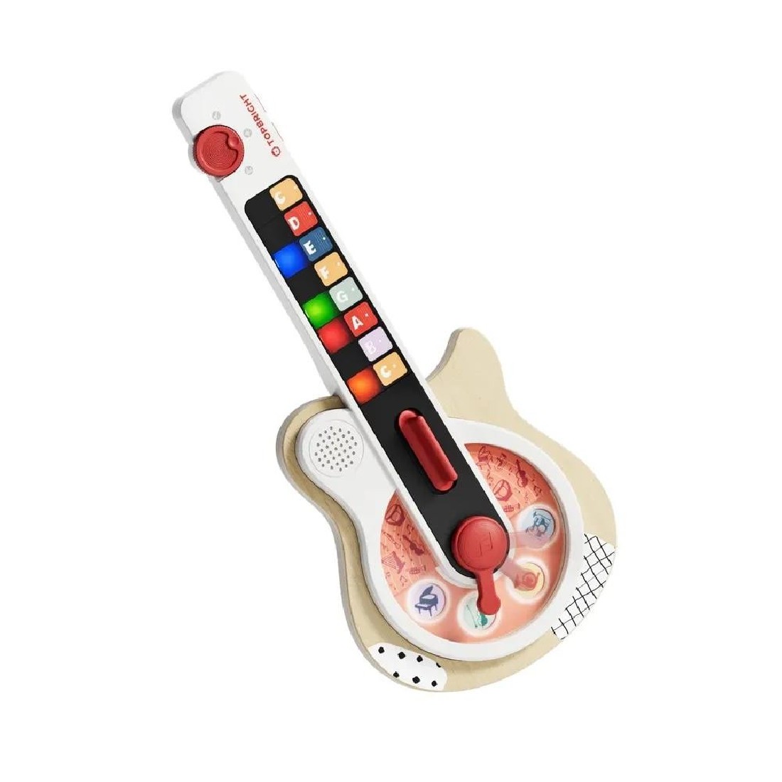 Ξύλινο παιχνίδι Music Activity Guitar 121238 Top Bright