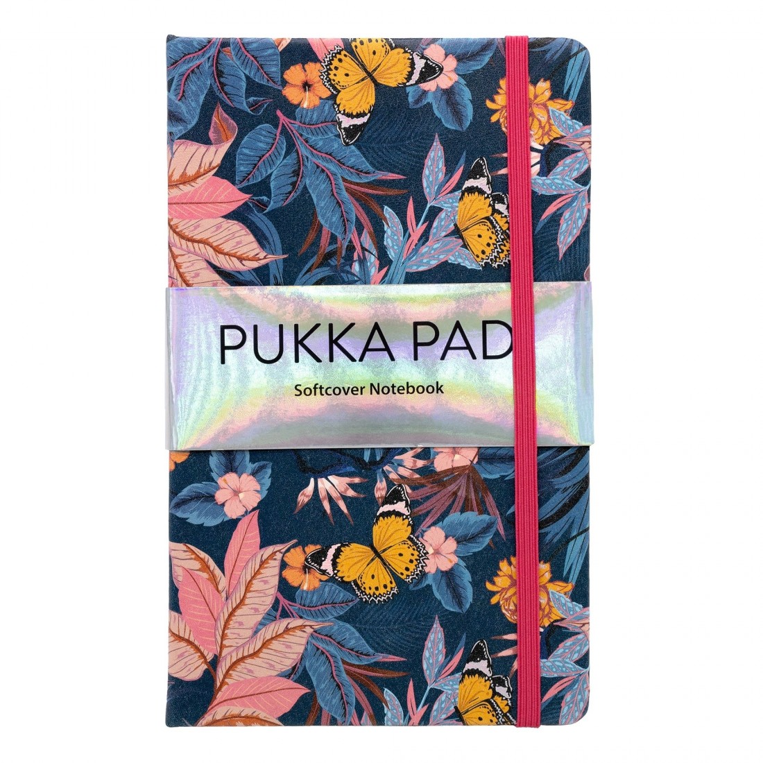Pukka Pad Σημειωματάριο 13x21 με Λάστιχο, 192 σελίδες,  9491- BLM