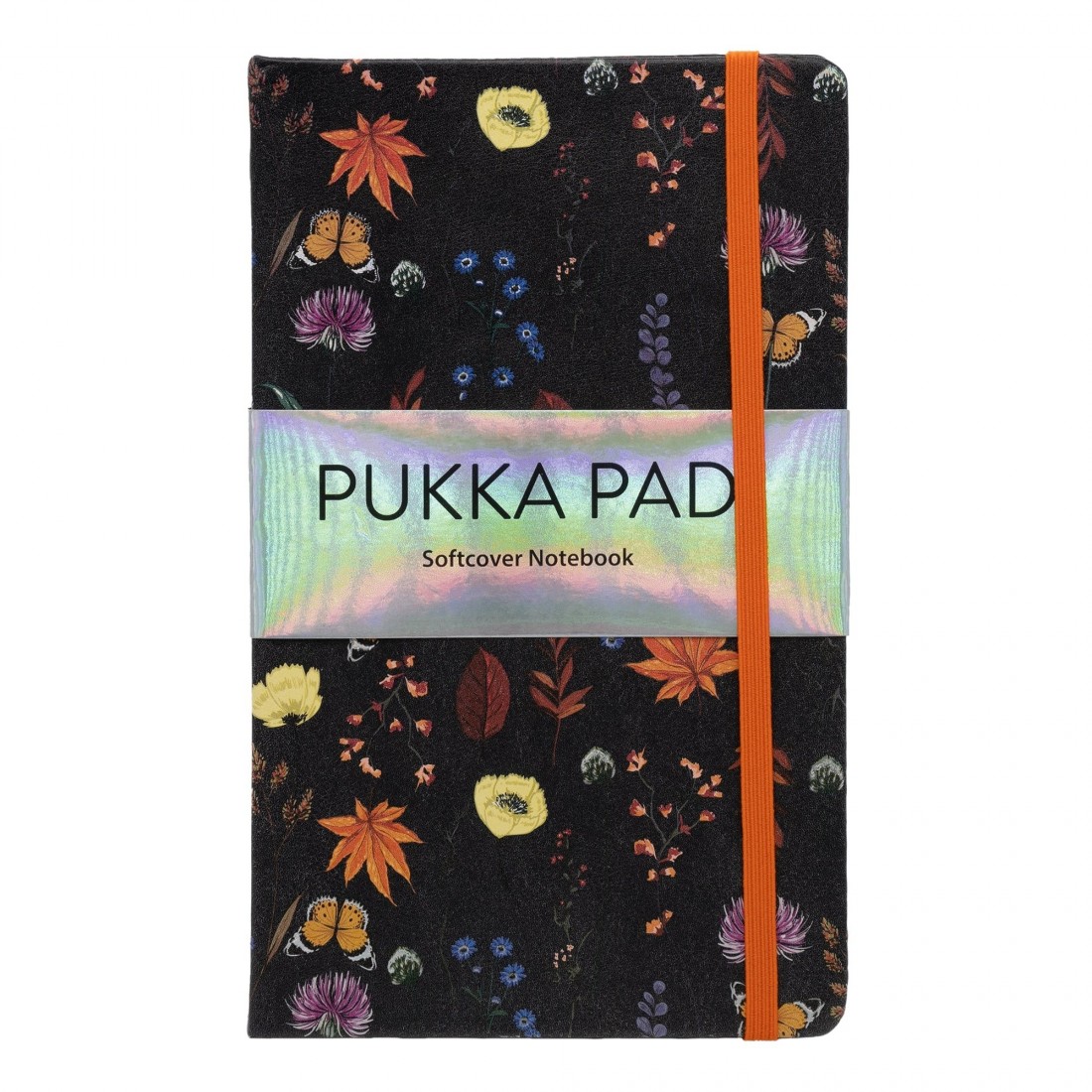 Pukka Pad Σημειωματάριο 13x21 με Λάστιχο, 192 σελίδες,  9492- BLM
