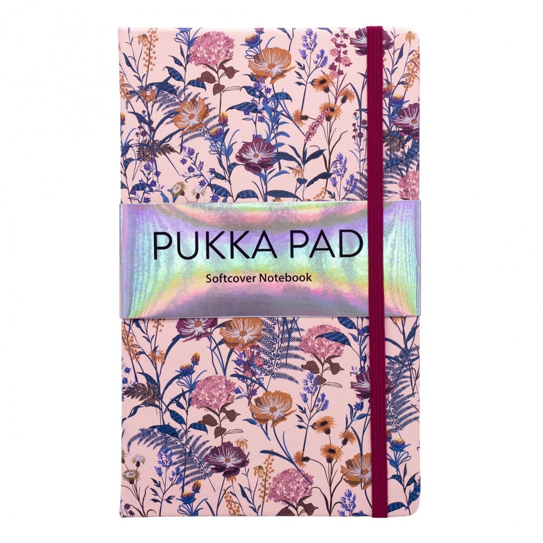 Pukka Pad Σημειωματάριο 13x21 με Λάστιχο, 192 σελίδες, 9493- BLM