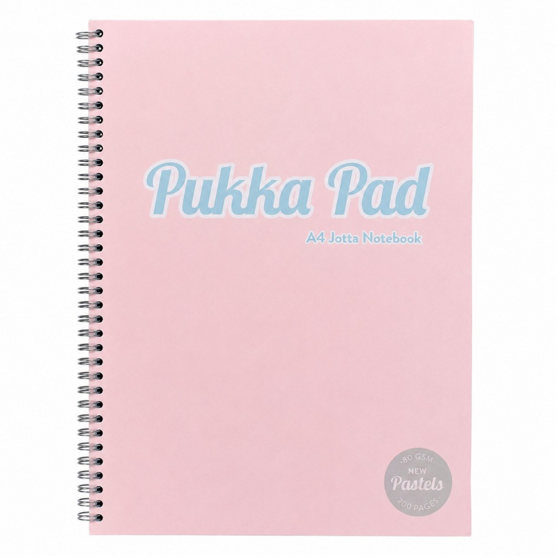 Pukka Pad Τετράδιο Σπιράλ Α4  Παστέλ  200 σελίδων με γραμμές 2010-PST