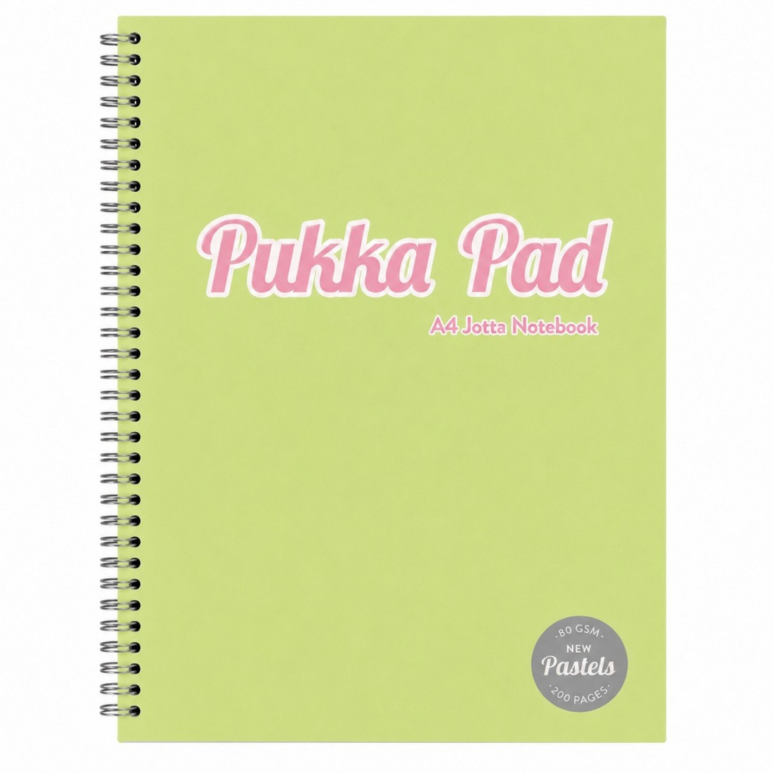Pukka Pad Τετράδιο Σπιράλ Α4  Παστέλ  200 σελίδων με γραμμές 2010-PST