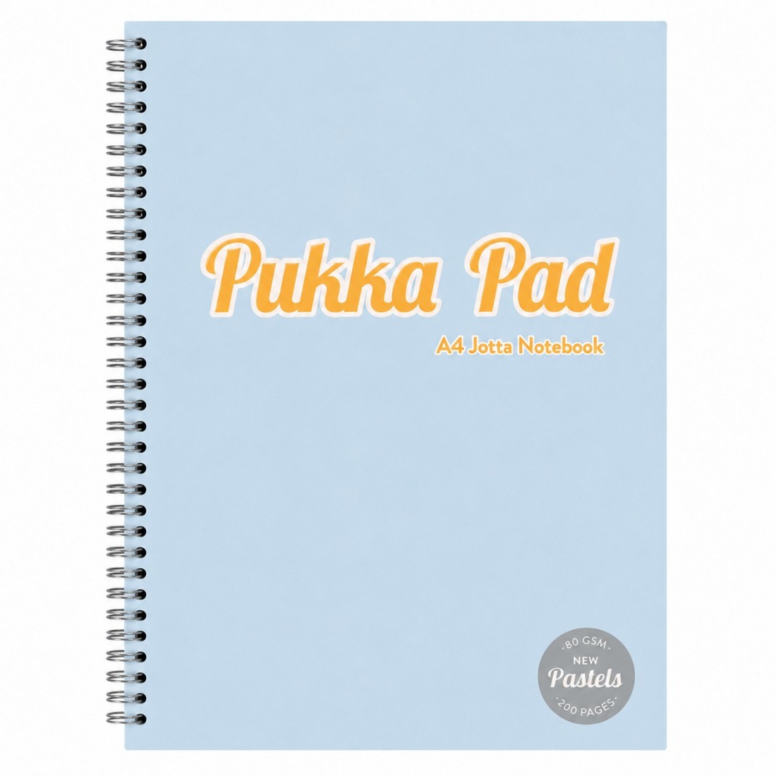 Pukka Pad Τετράδιο Σπιράλ Α4  Παστέλ  200 σελίδων με γραμμές 2010-PST