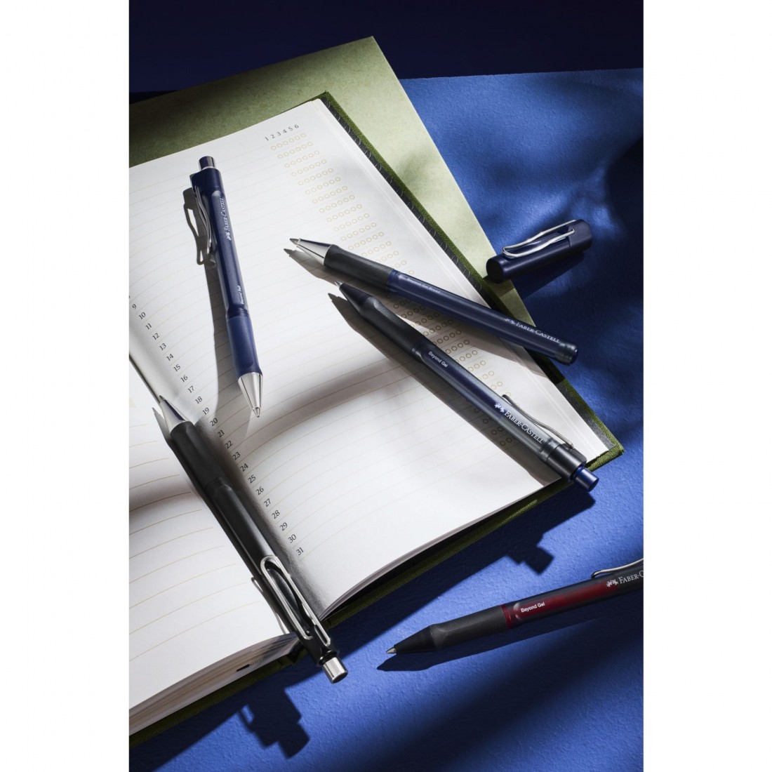 Faber Castell Beyond Gel Red F 348822