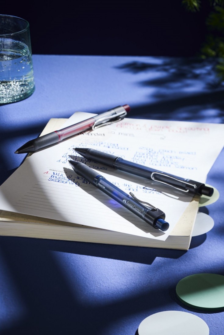 Faber Castell Beyond Gel Black F 348898
