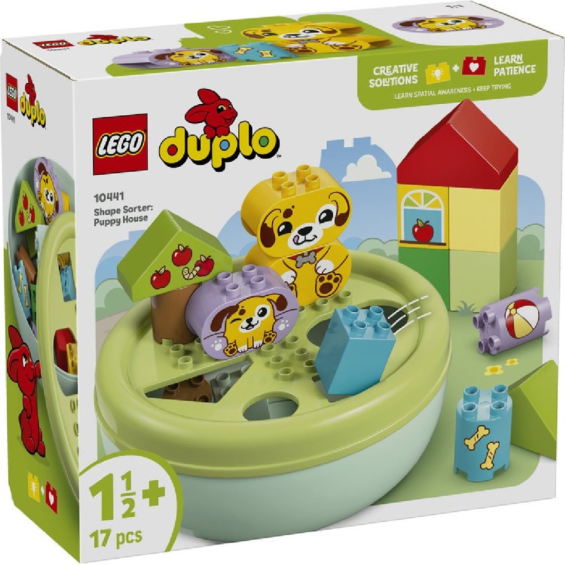 Shape Sorter: Puppy House 10441 Lego Duplo