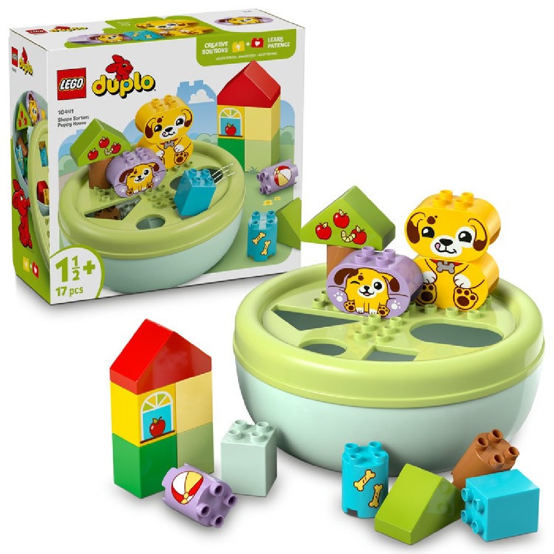 Shape Sorter: Puppy House 10441 Lego Duplo