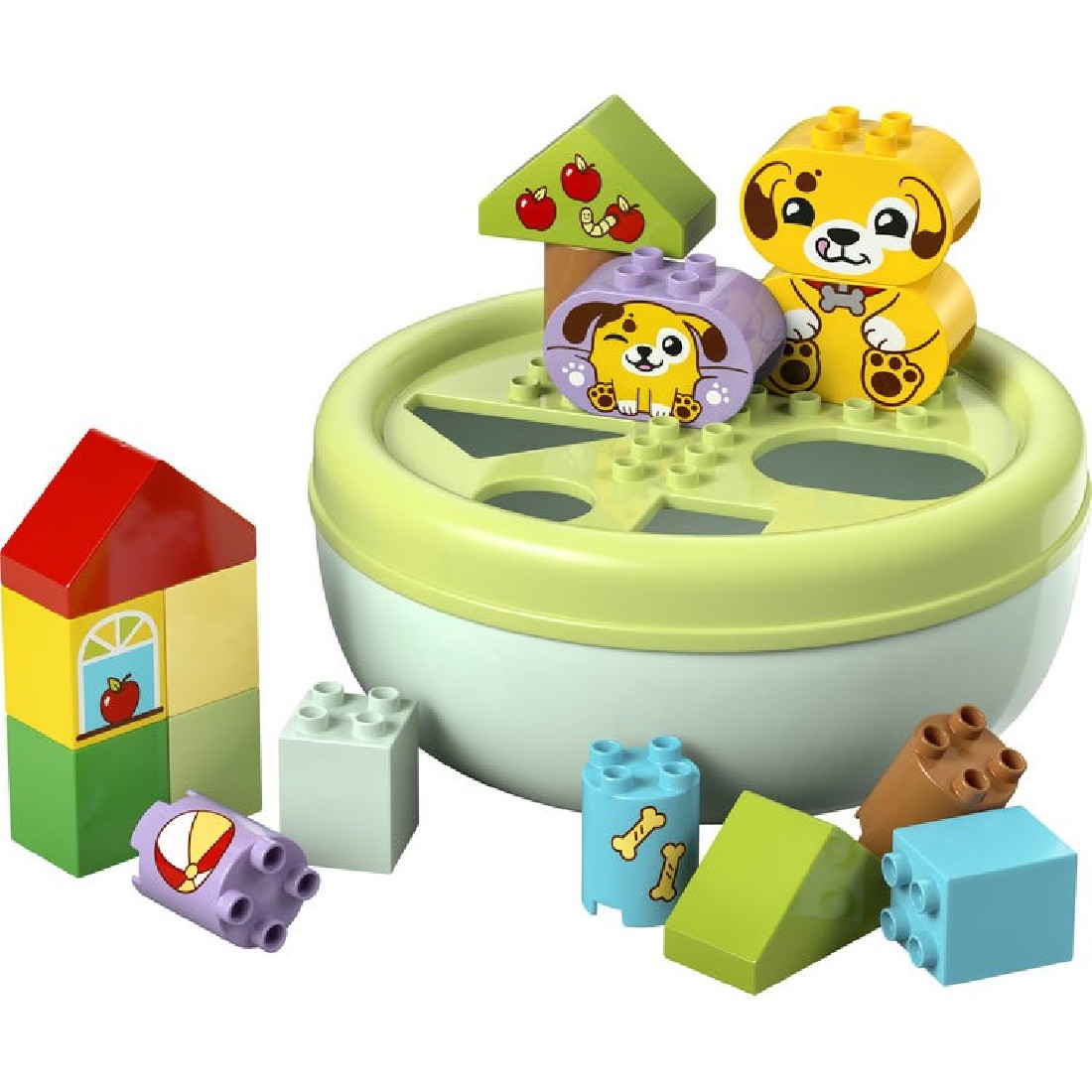Shape Sorter: Puppy House 10441 Lego Duplo