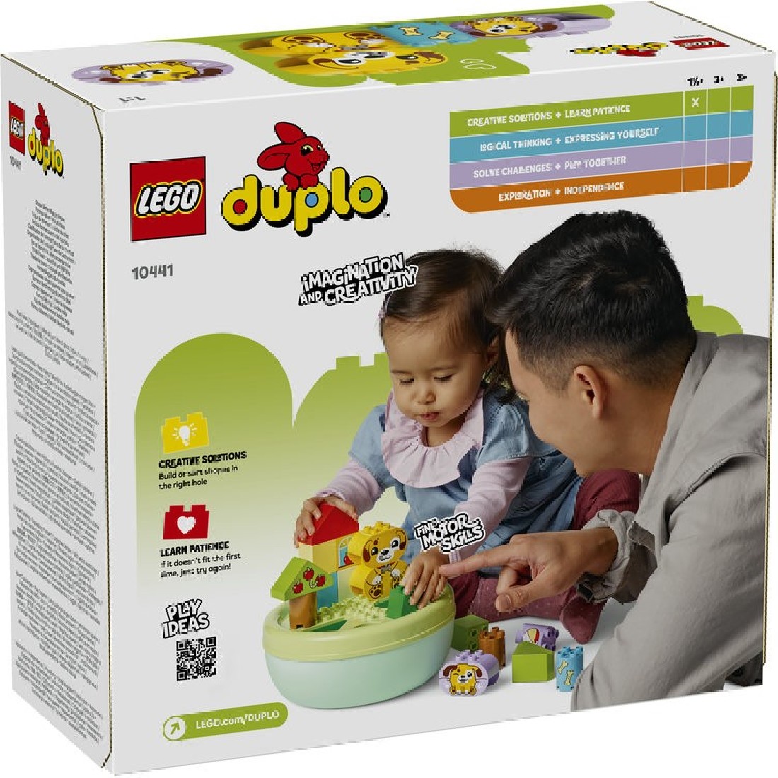 Shape Sorter: Puppy House 10441 Lego Duplo