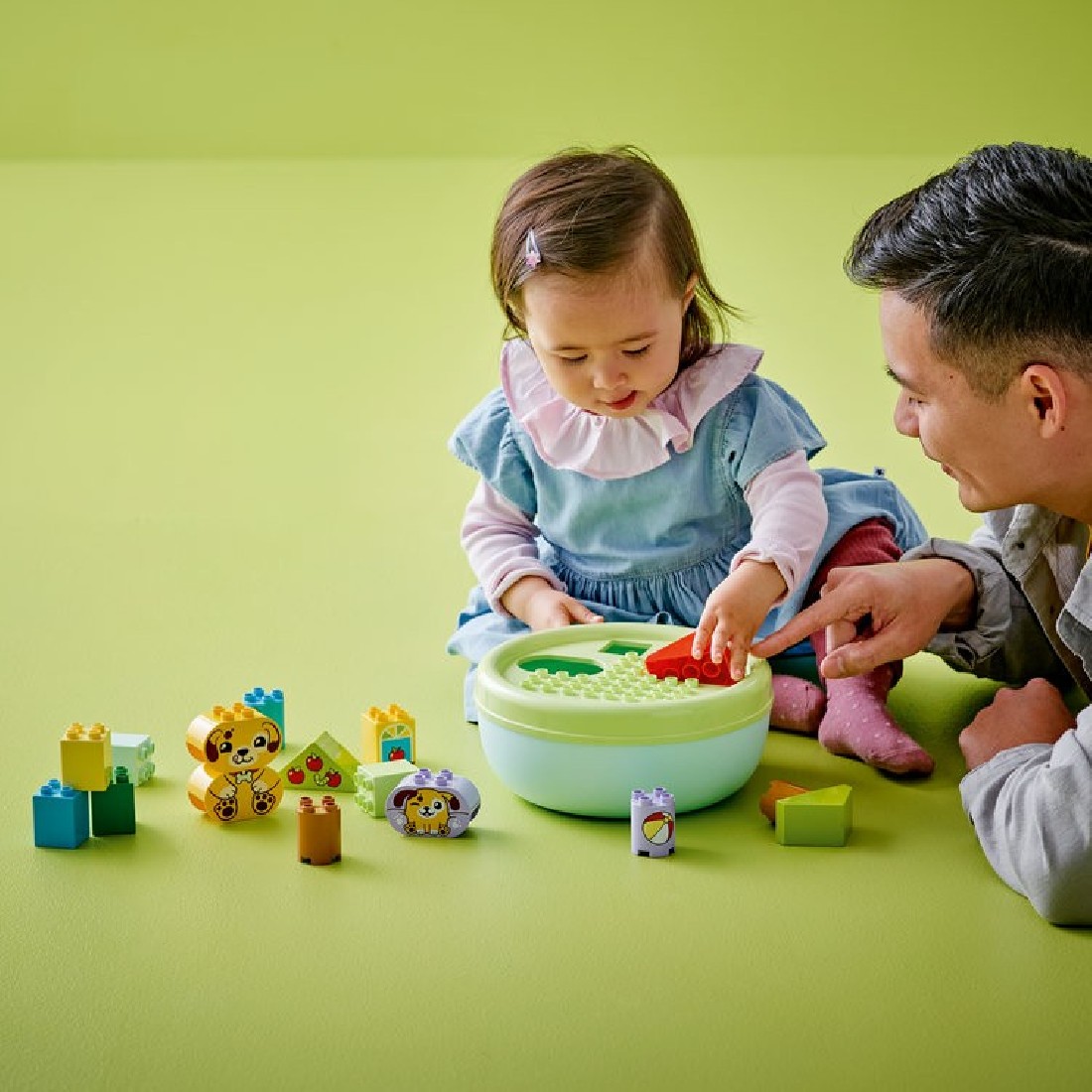 Shape Sorter: Puppy House 10441 Lego Duplo