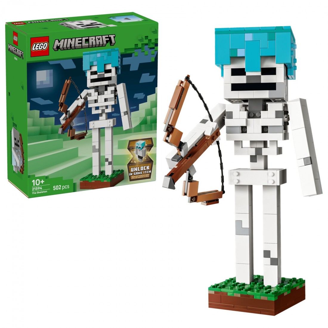 The Skeleton 21594 Lego Minecraft