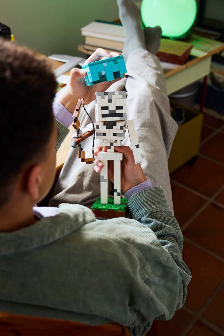 The Skeleton 21594 Lego Minecraft