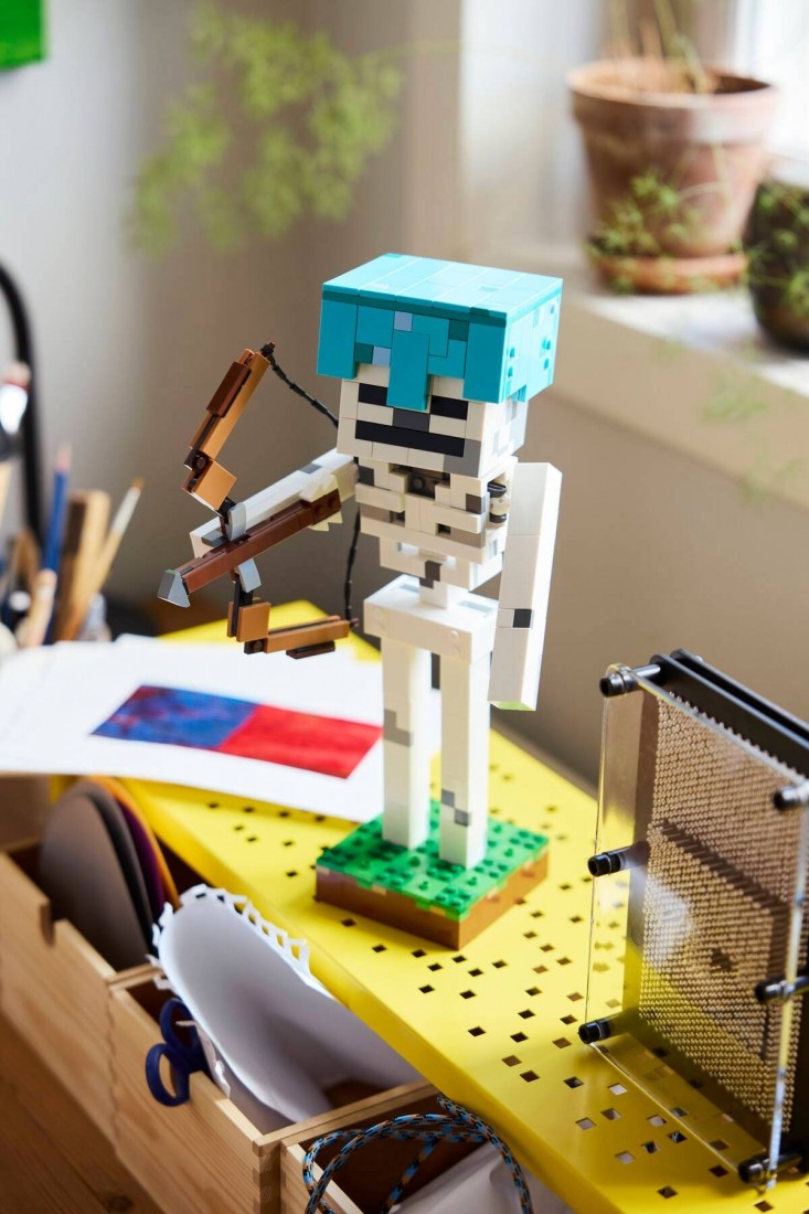 The Skeleton 21594 Lego Minecraft