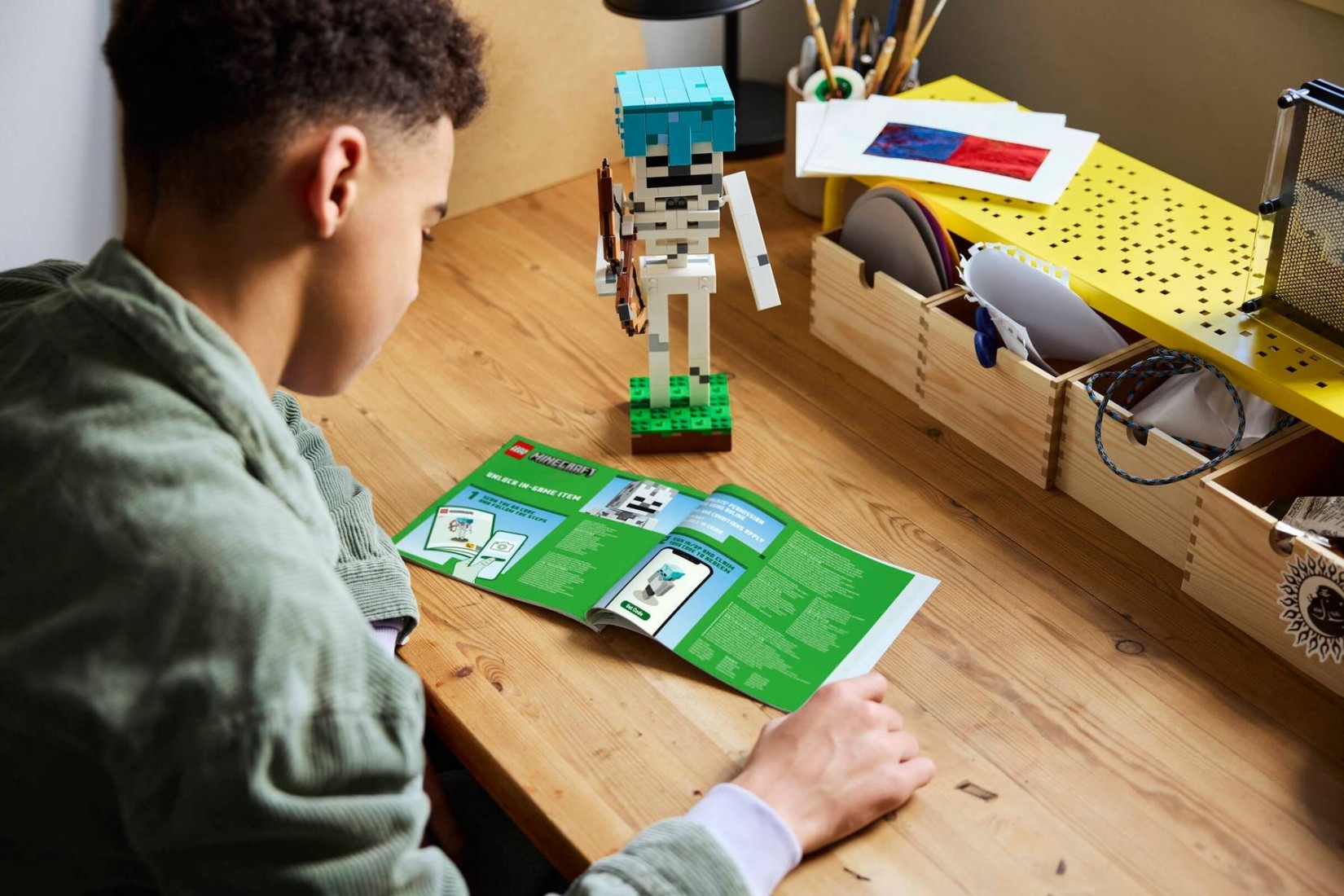 The Skeleton 21594 Lego Minecraft