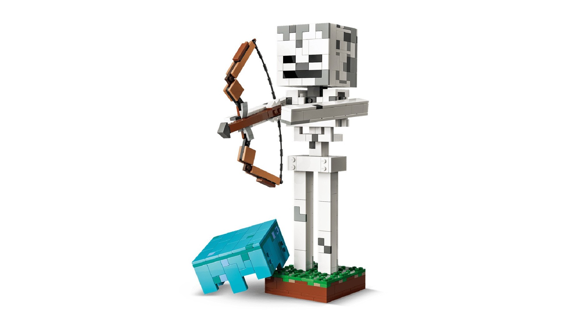 The Skeleton 21594 Lego Minecraft