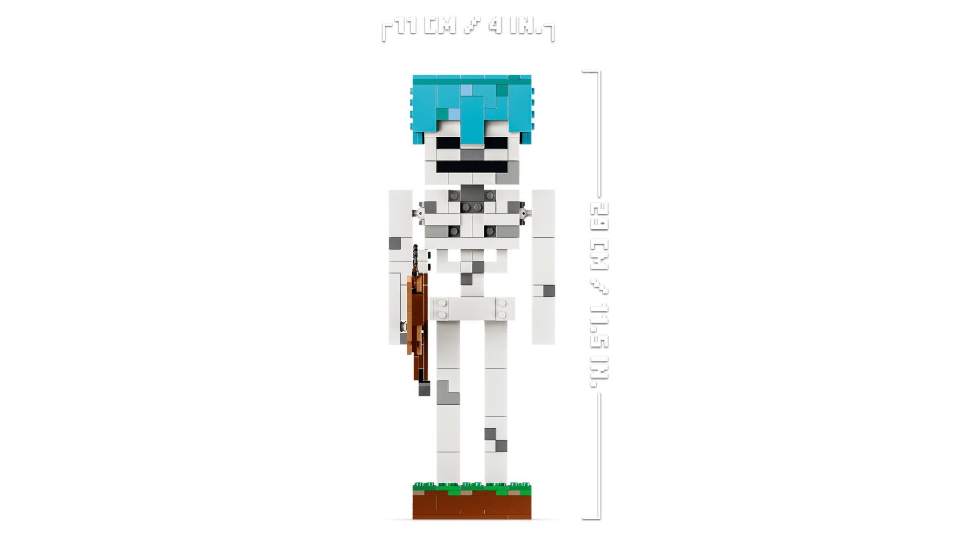 The Skeleton 21594 Lego Minecraft