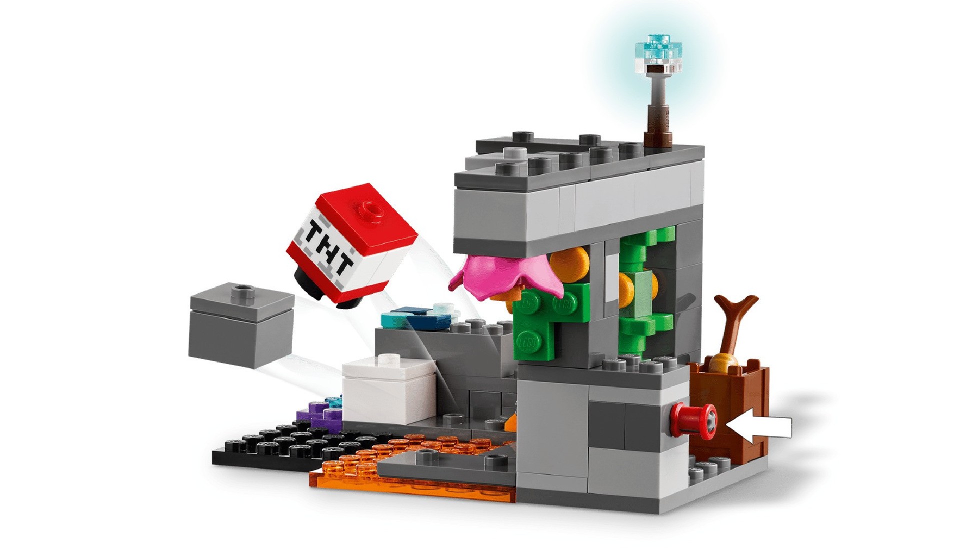 The Warden Encounter 21274 Lego Minecraft