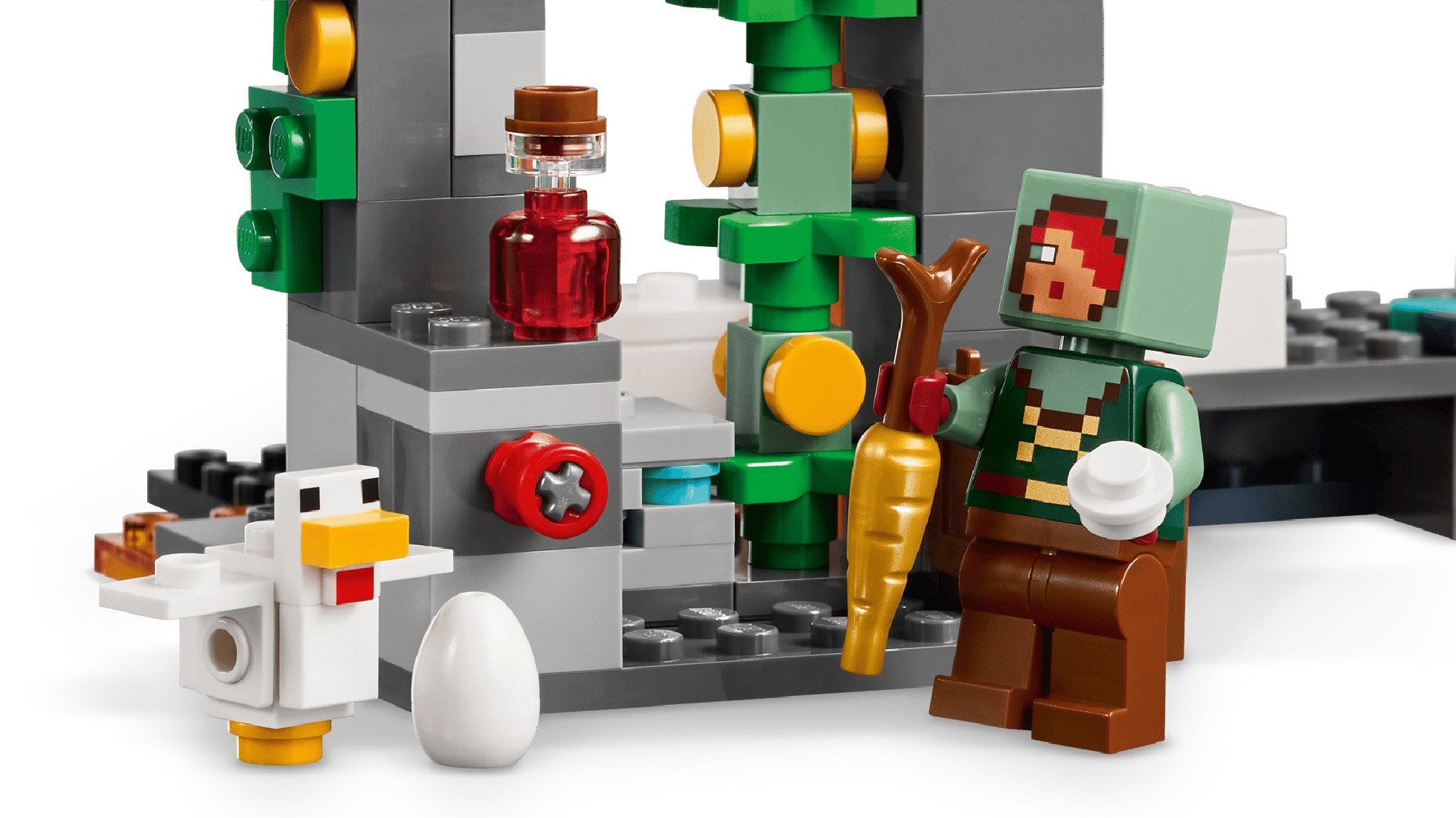 The Warden Encounter 21274 Lego Minecraft