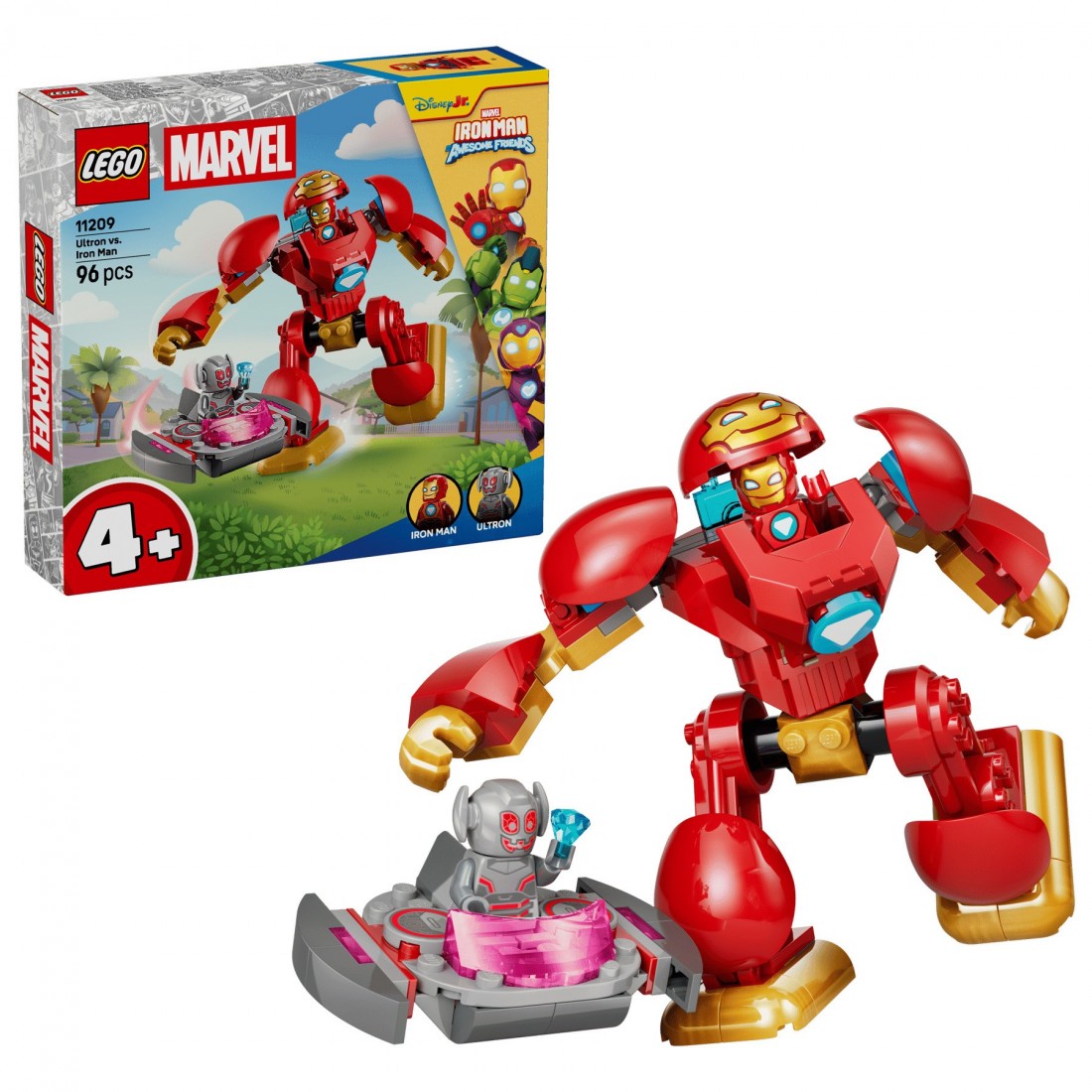 Ultron vs. Iron Man 11209 Lego Marvel