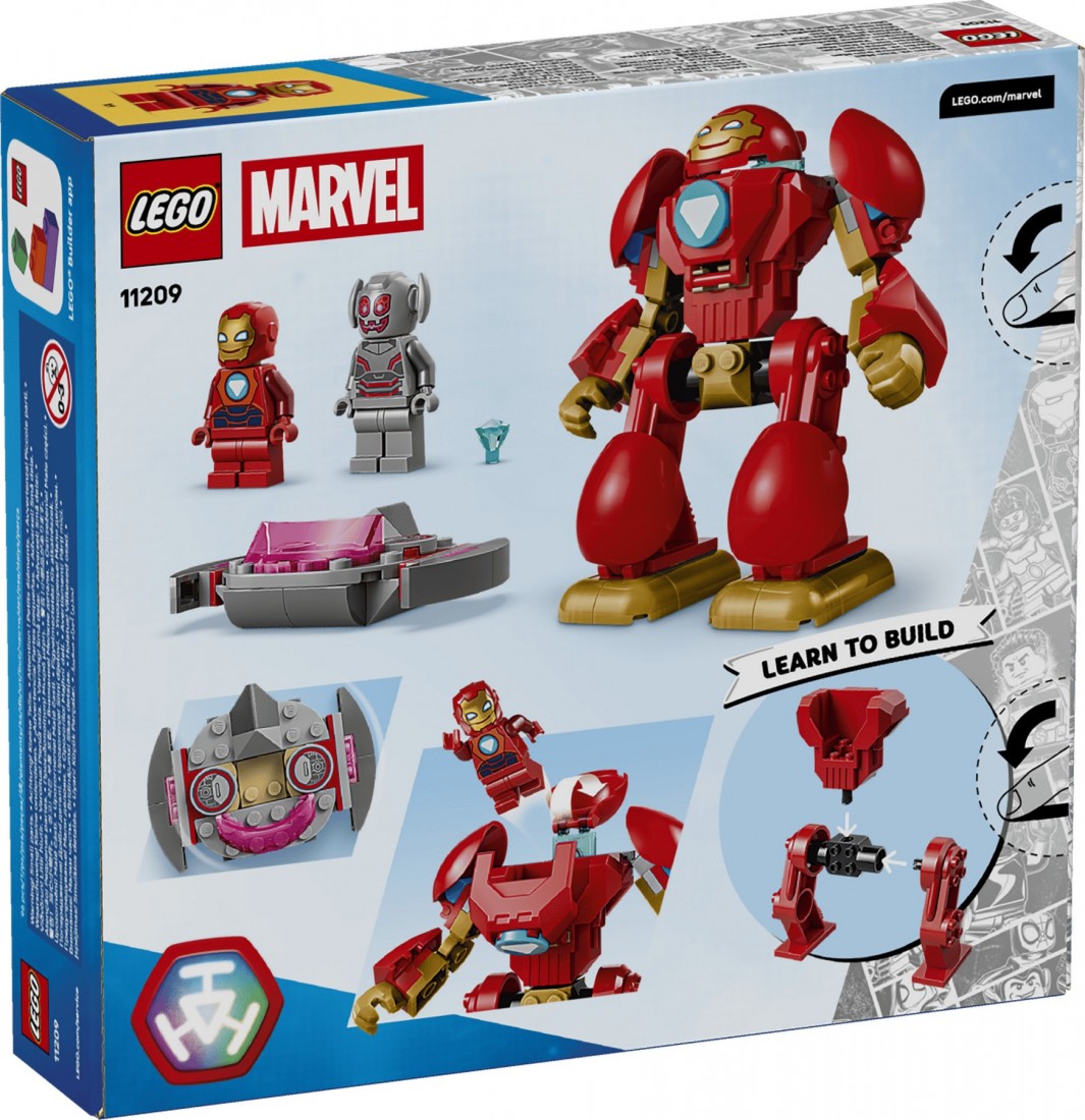 Ultron vs. Iron Man 11209 Lego Marvel