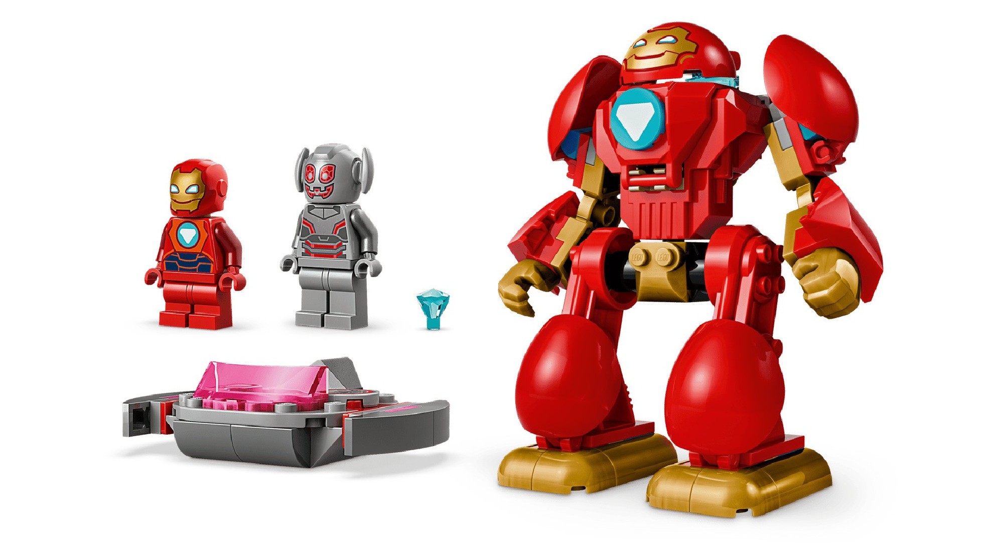 Ultron vs. Iron Man 11209 Lego Marvel