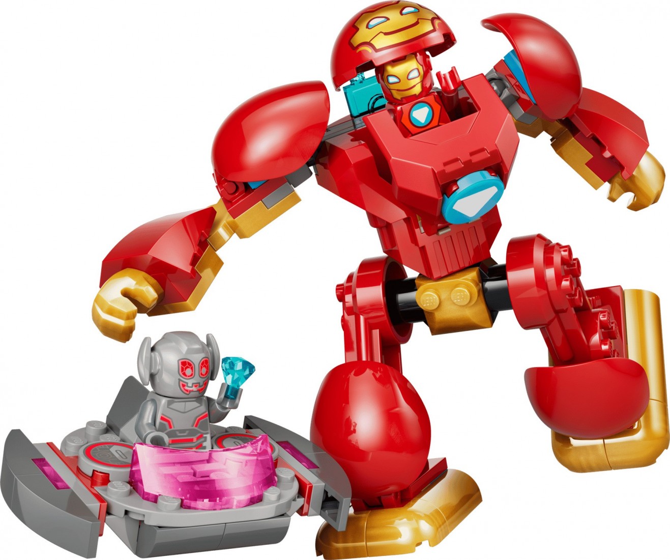 Ultron vs. Iron Man 11209 Lego Marvel