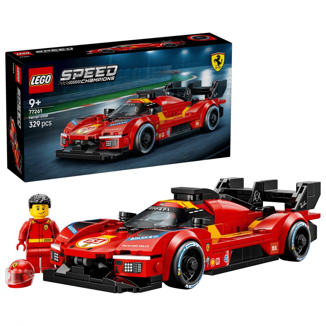 Ferrari 499P 77261 Lego Speed Champions