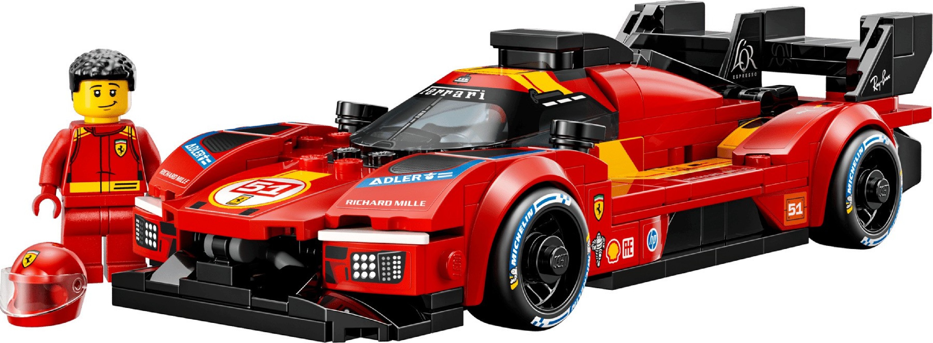Ferrari 499P 77261 Lego Speed Champions