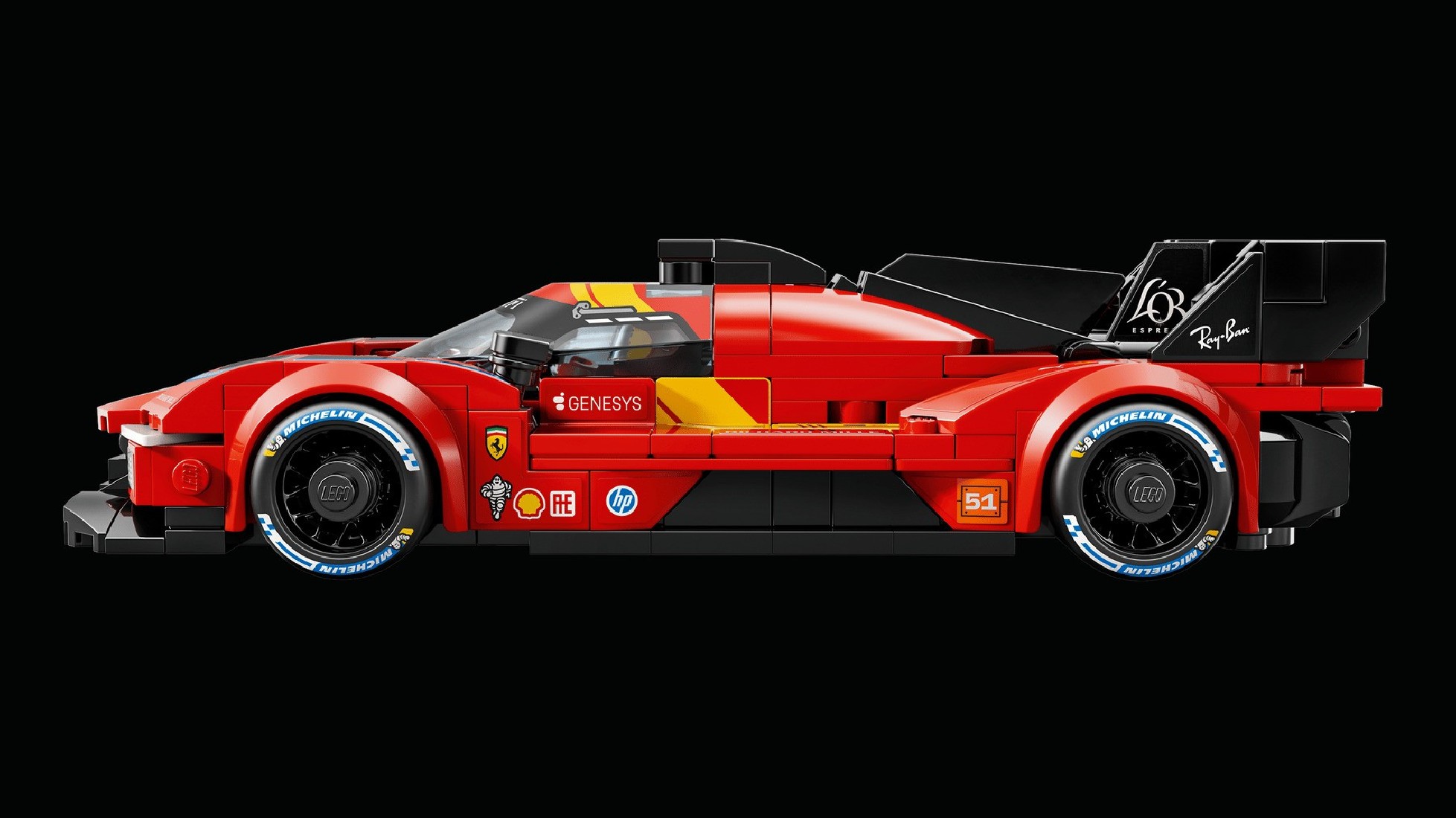 Ferrari 499P 77261 Lego Speed Champions