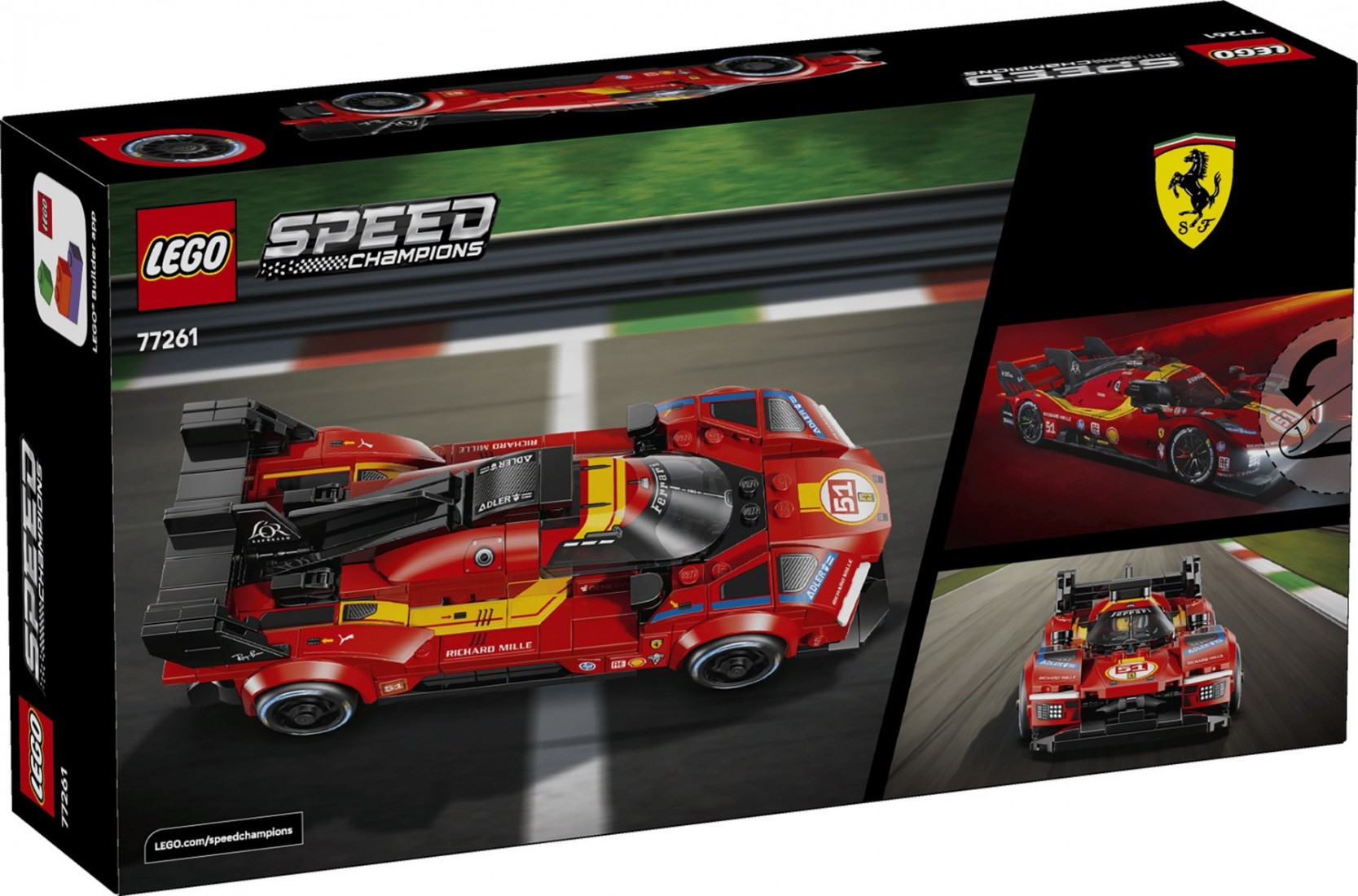 Ferrari 499P 77261 Lego Speed Champions