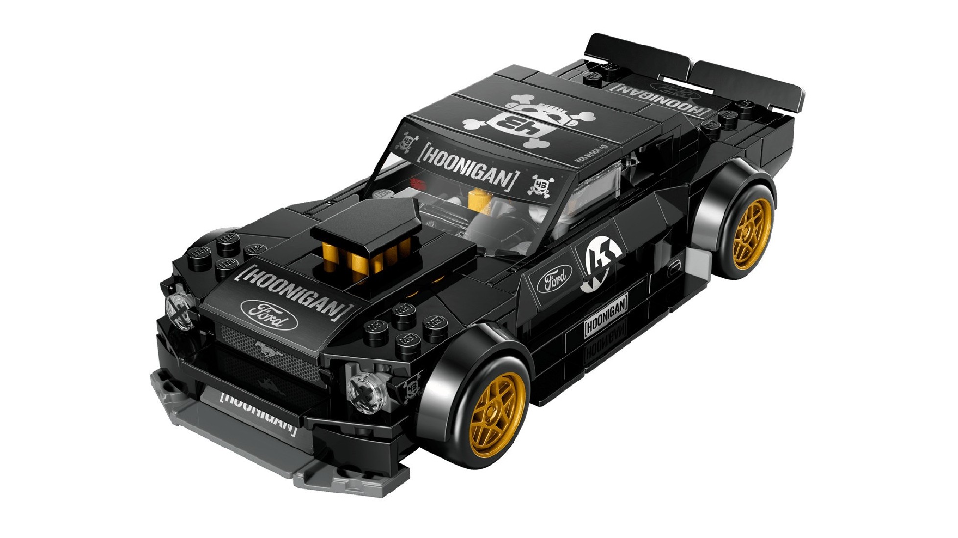 Ken Blocks 65 Ford Mustang Hoonicorn V1 77262 Lego Speed Champions