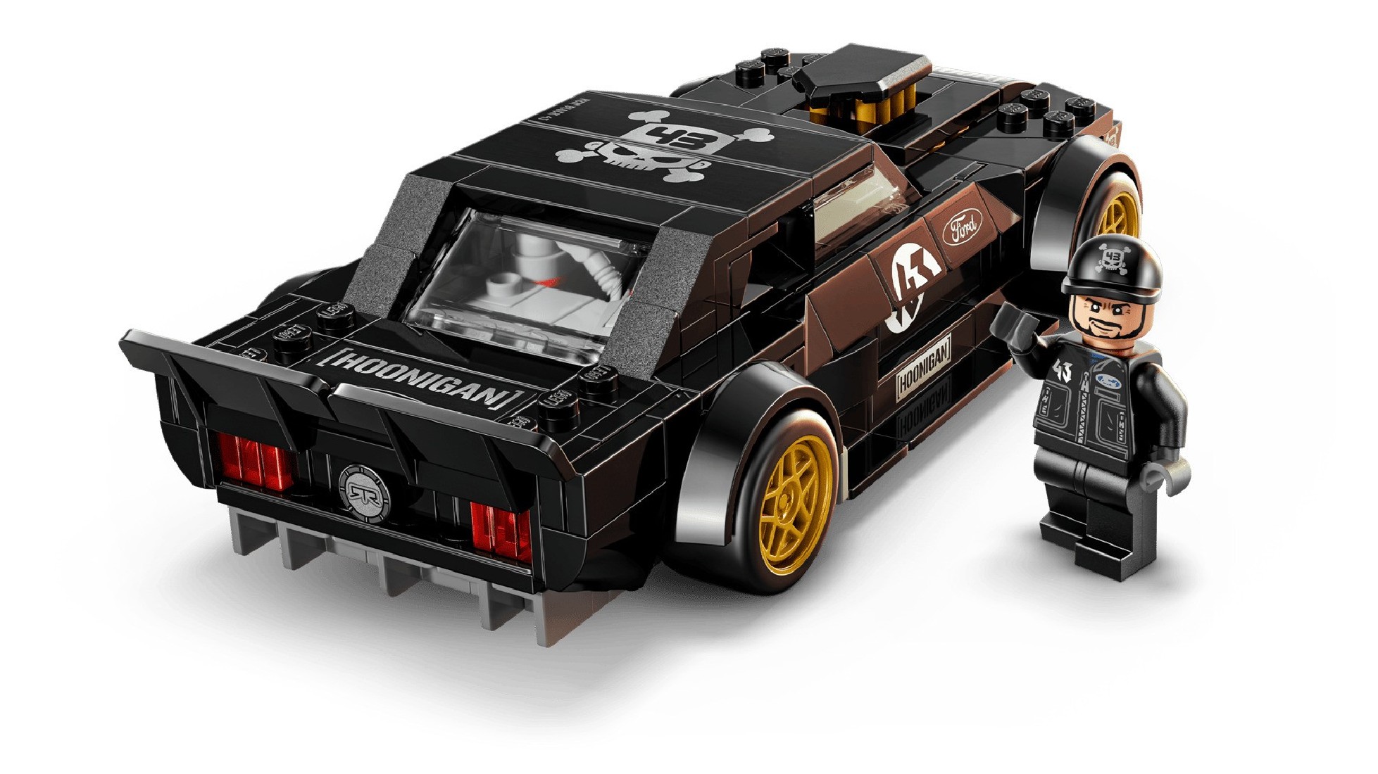 Ken Blocks 65 Ford Mustang Hoonicorn V1 77262 Lego Speed Champions