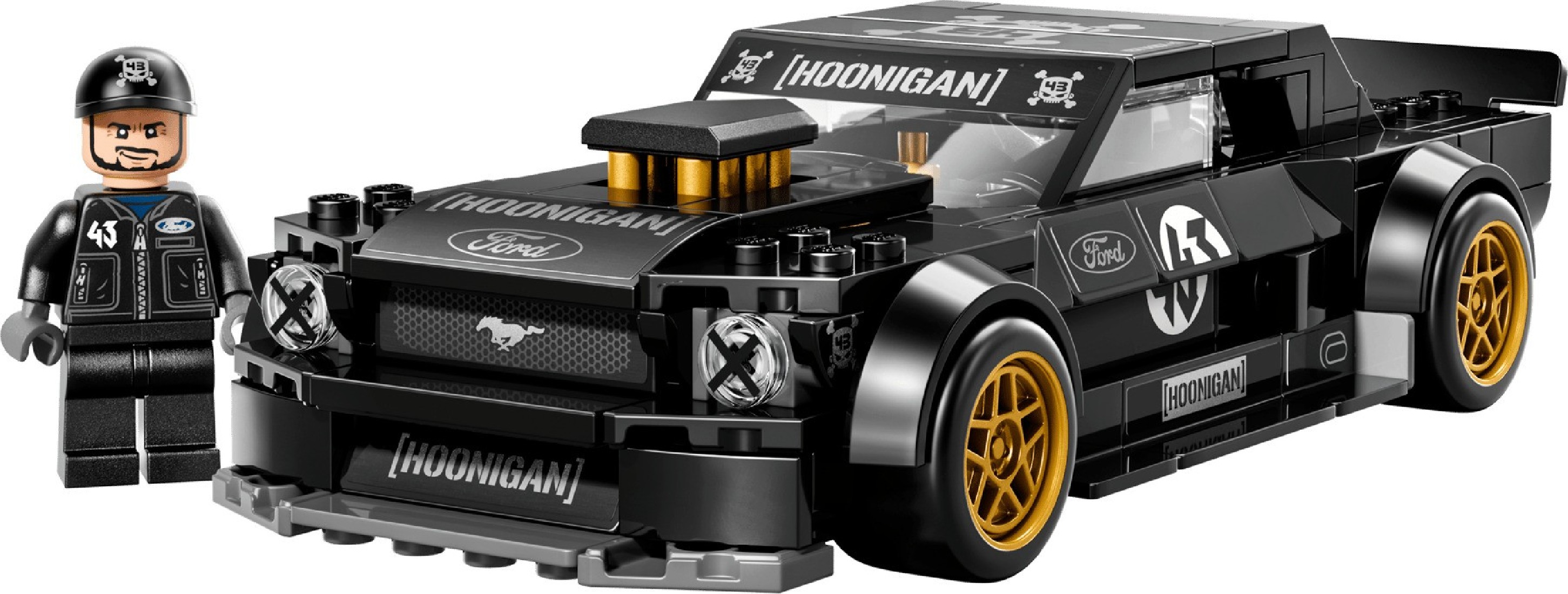 Ken Blocks 65 Ford Mustang Hoonicorn V1 77262 Lego Speed Champions
