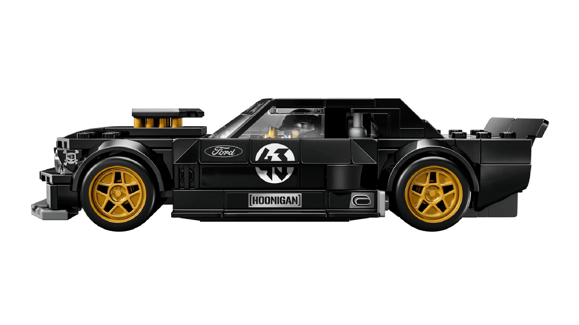 Ken Blocks 65 Ford Mustang Hoonicorn V1 77262 Lego Speed Champions