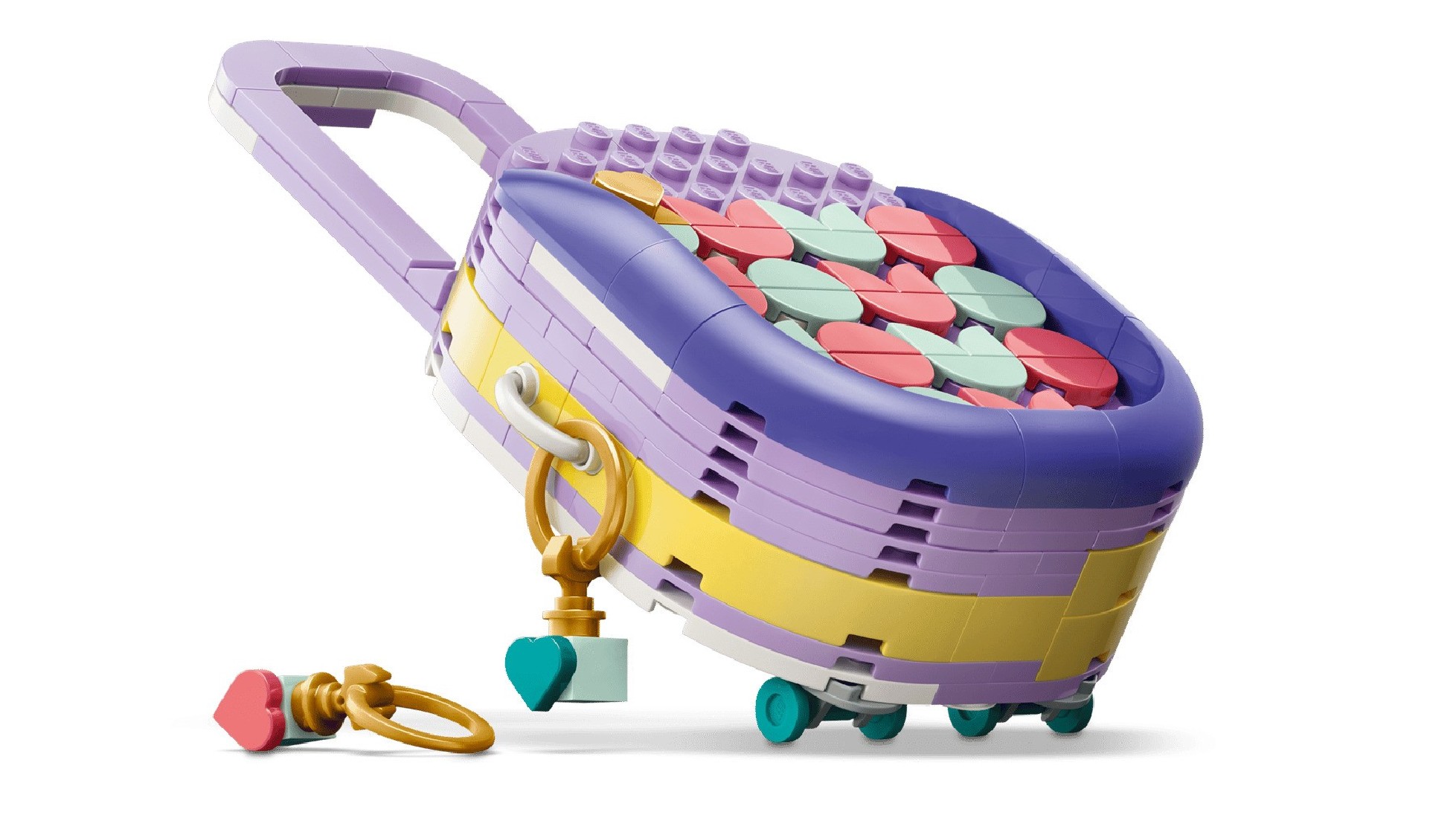 Art Fashion Bag with Storage 31391 Lego Creator 3 in 1