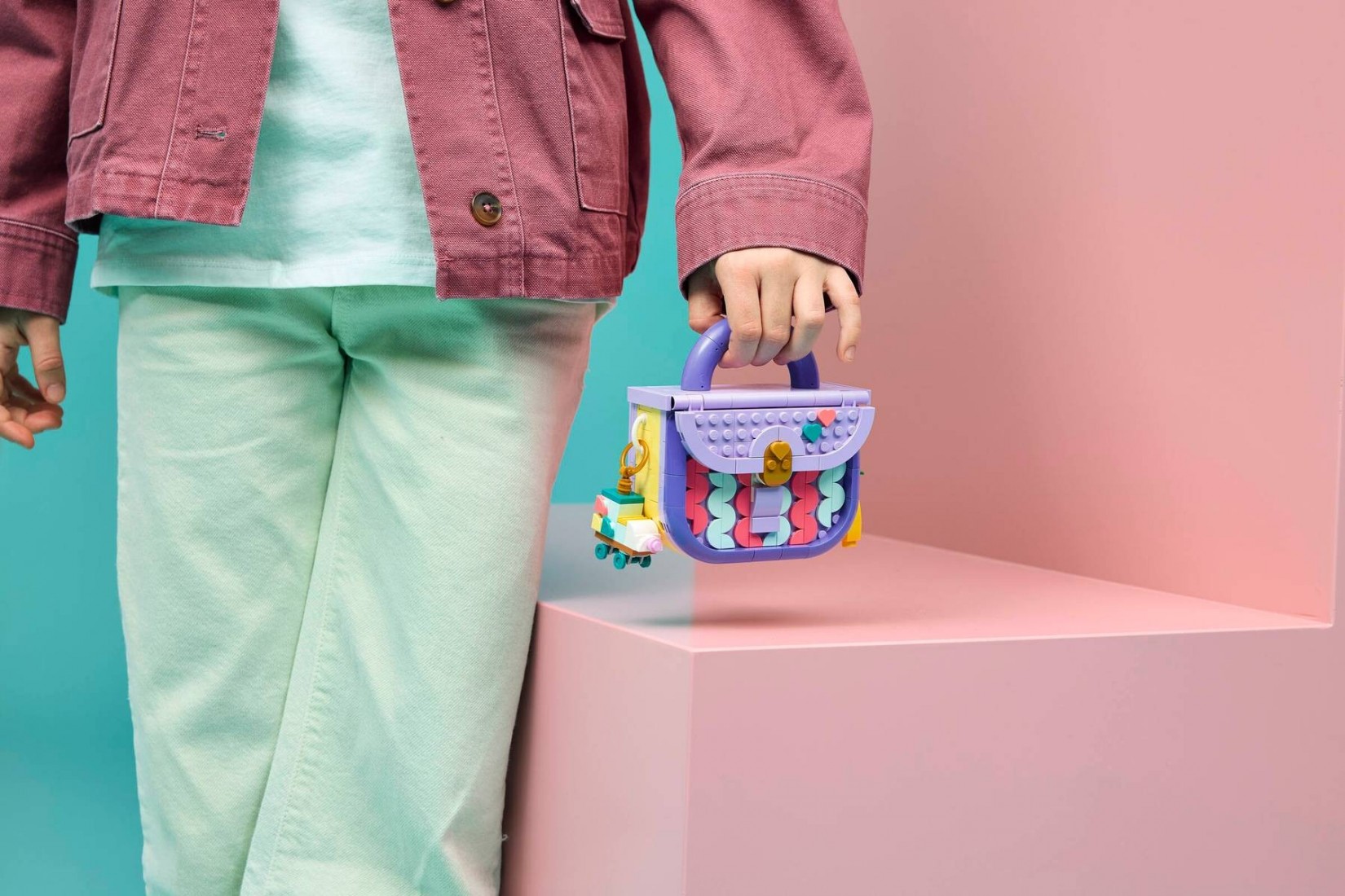 Art Fashion Bag with Storage 31391 Lego Creator 3 in 1