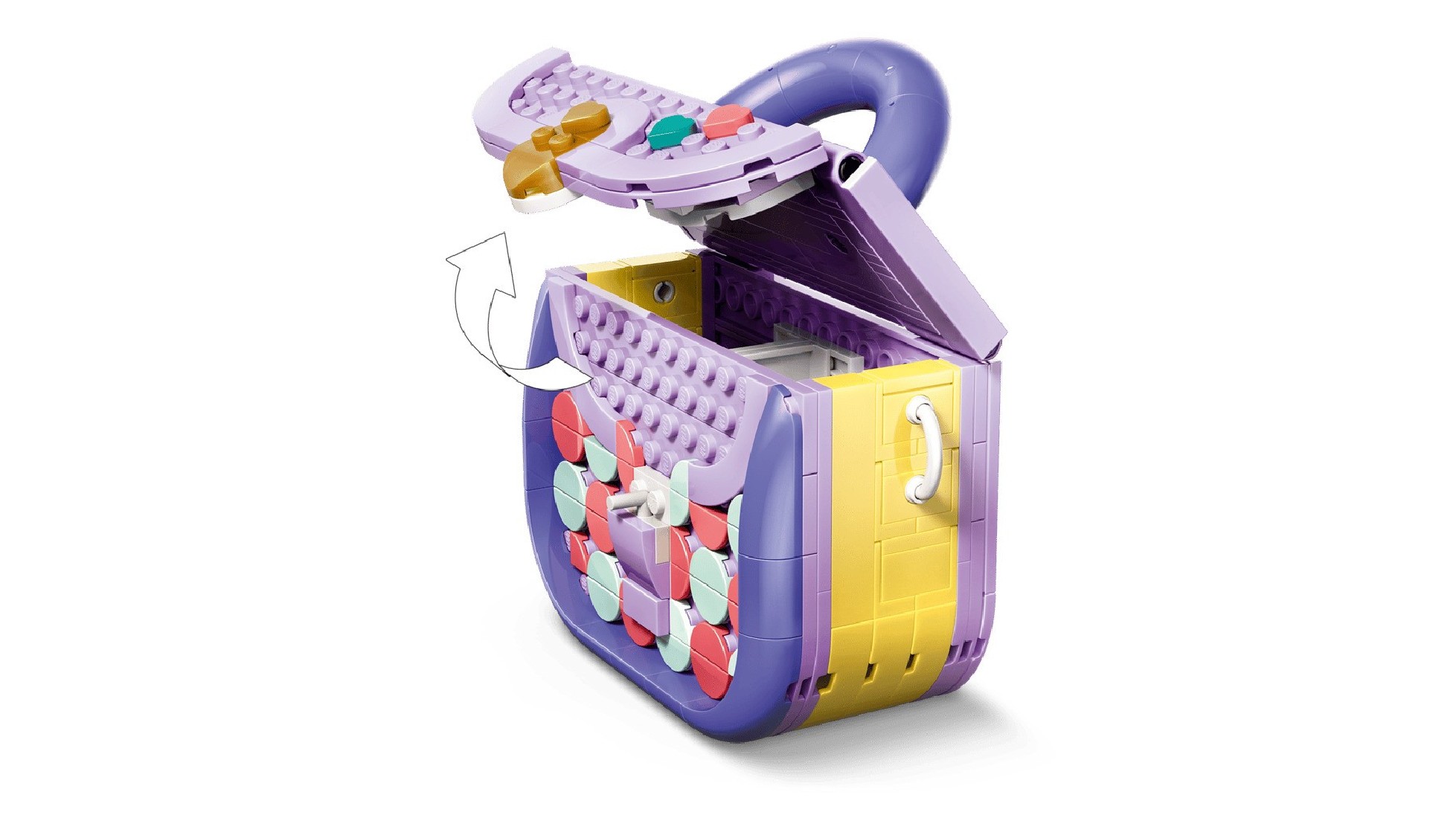 Art Fashion Bag with Storage 31391 Lego Creator 3 in 1