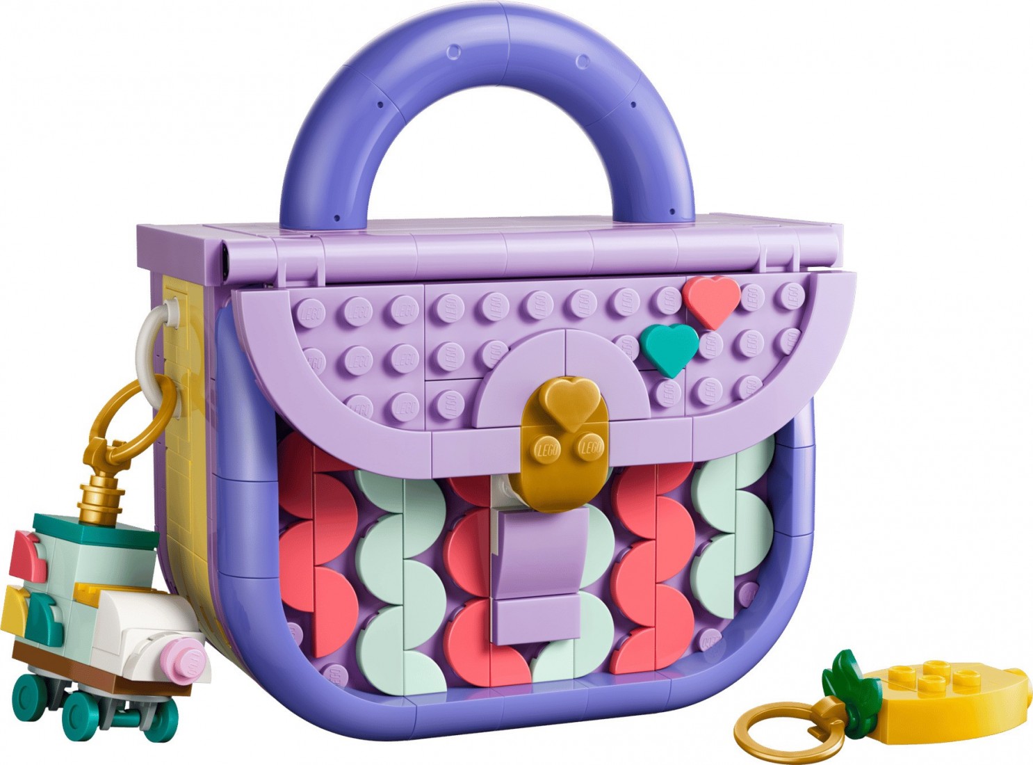 Art Fashion Bag with Storage 31391 Lego Creator 3 in 1