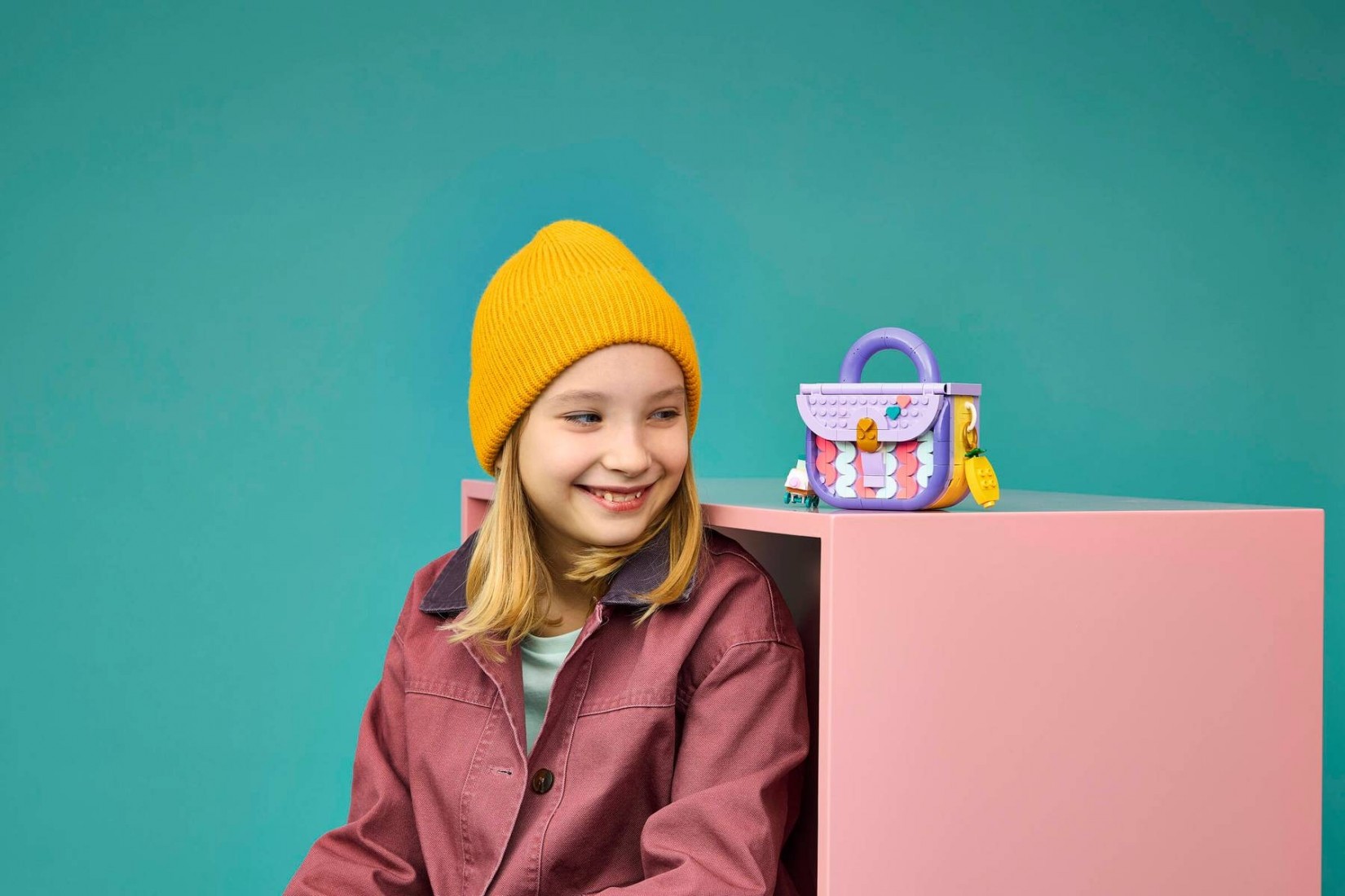 Art Fashion Bag with Storage 31391 Lego Creator 3 in 1