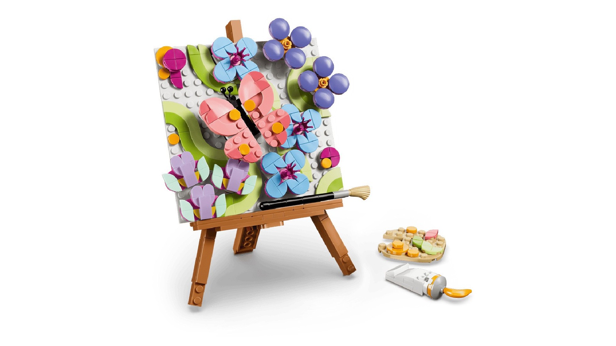 Floral Art Decor Painting 31390 Lego Creator 3 in 1