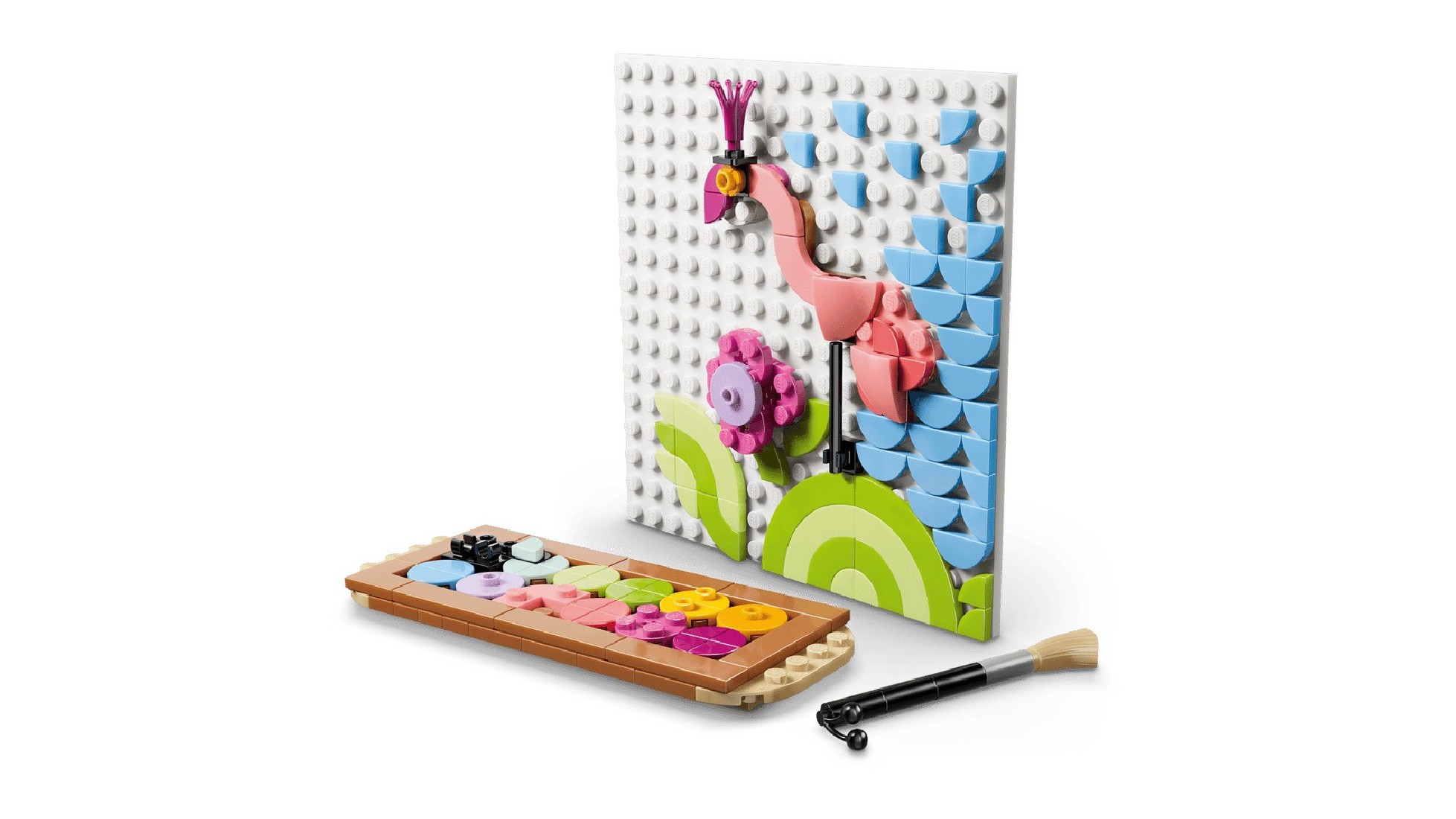 Floral Art Decor Painting 31390 Lego Creator 3 in 1