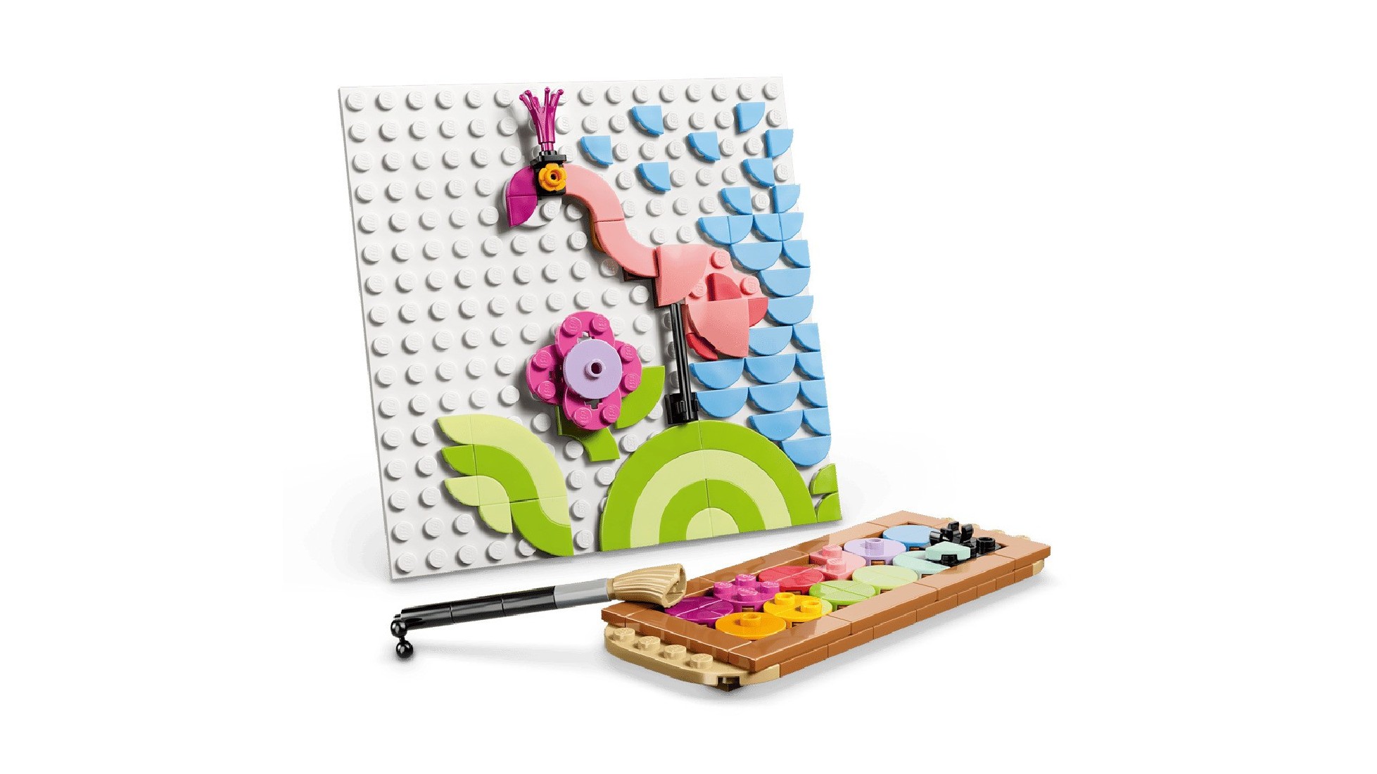 Floral Art Decor Painting 31390 Lego Creator 3 in 1