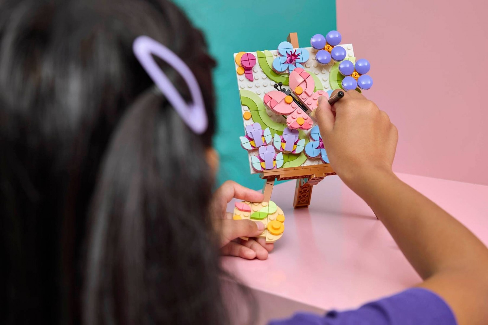 Floral Art Decor Painting 31390 Lego Creator 3 in 1