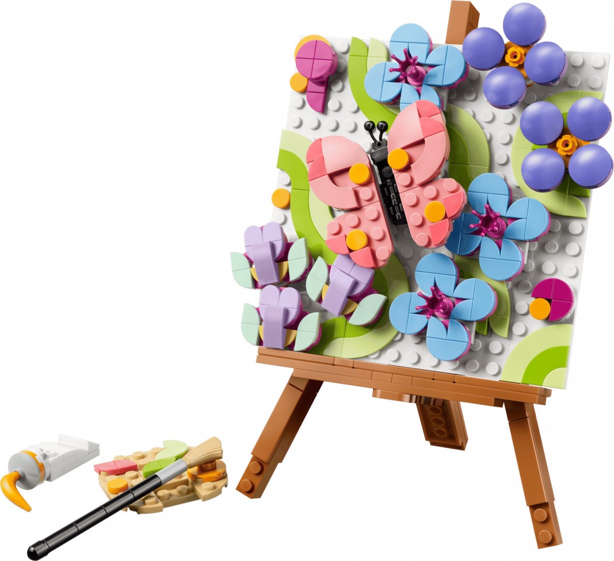 Floral Art Decor Painting 31390 Lego Creator 3 in 1