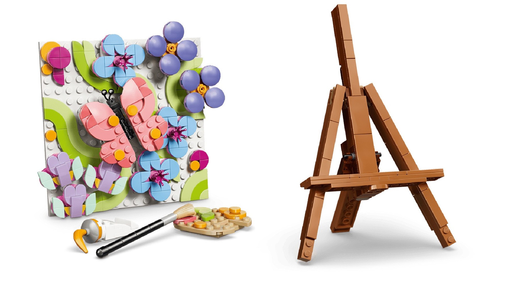 Floral Art Decor Painting 31390 Lego Creator 3 in 1