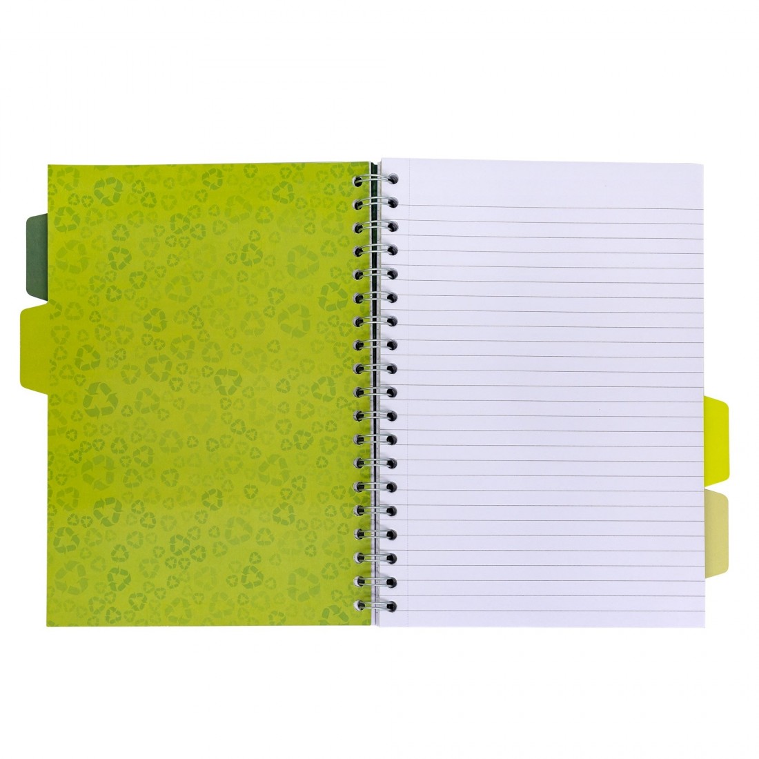 Pukka pad notebook 4 θεμάτων, πράσινο, 200 σελίδες, Β5 17χ25εκ. 6052-REC