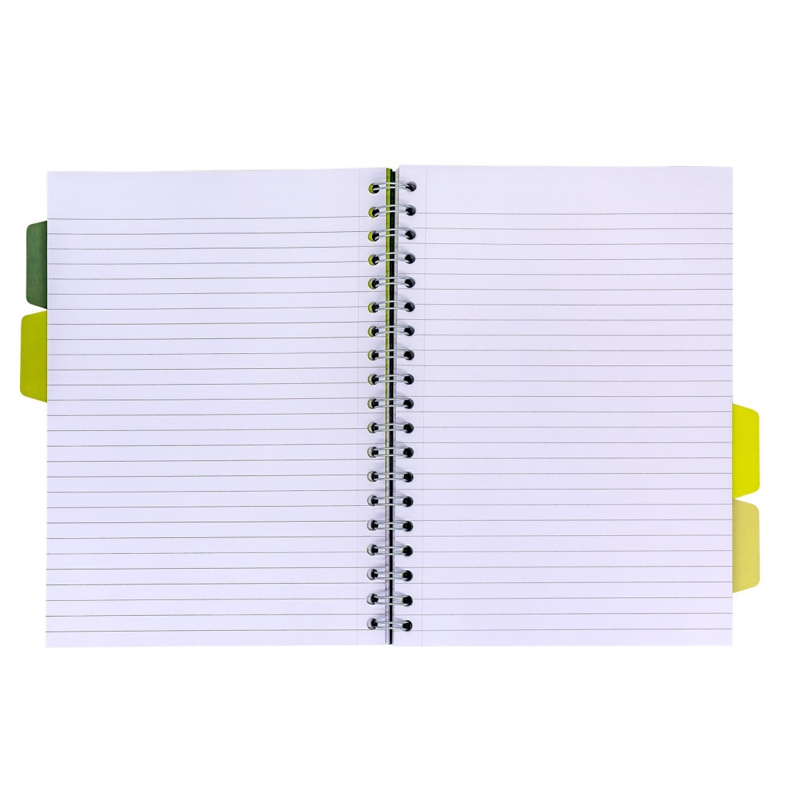 Pukka pad notebook 4 θεμάτων, πράσινο, 200 σελίδες, Β5 17χ25εκ. 6052-REC